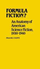 Formula Fiction?: An Anatomy of American Science Fiction, 1930-1940