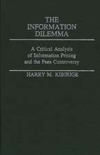 The Information Dilemma: A Critical Analysis of Information Pricing and the Fees Controversy