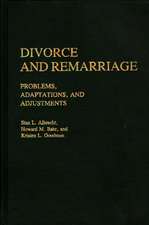 Divorce and Remarriage