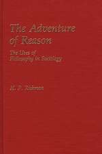 The Adventure of Reason