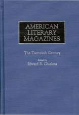 American Literary Magazines