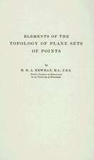 Elements of the Topology of Plane Sets of Points