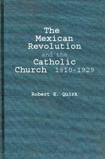 The Mexican Revolution and the Catholic Church, 1910-1929: An Examination of Some Aspects of University Selection in Britain