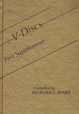 V-Discs: First Supplement