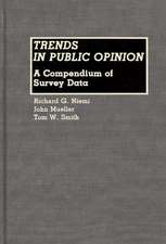 Trends in Public Opinion: A Compendium of Survey Data