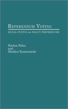 Referendum Voting