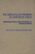 The Unfulfilled Promise of Synthetic Fuels