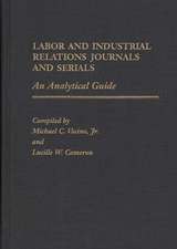 Labor and Industrial Relations Journals and Serials