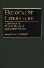 Holocaust Literature