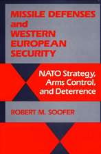 Missile Defenses and Western European Security