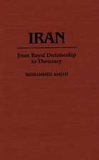 Iran: From Royal Dictatorship to Theocracy