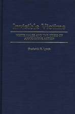 Invisible Victims: White Males and the Crisis of Affirmative Action