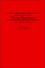 Black Music in the Harlem Renaissance: A Collection of Essays