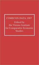 Comecon Data 1987