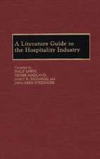 A Literature Guide to the Hospitality Industry