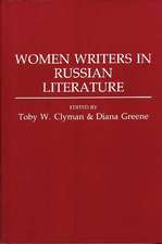 Women Writers in Russian Literature