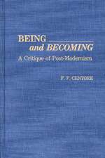 Being and Becoming