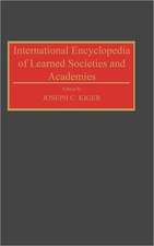 International Encyclopedia of Learned Societies and Academies