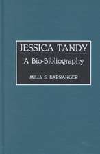 Jessica Tandy: A Bio-Bibliography