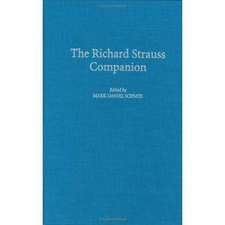 The Richard Strauss Companion