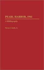 Pearl Harbor, 1941: A Bibliography