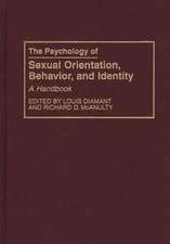 The Psychology of Sexual Orientation, Behavior, and Identity