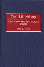 The U.S. Military: Ready for the New World Order?