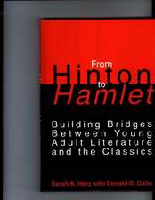 From Hinton to Hamlet