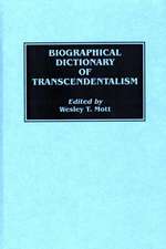 Biographical Dictionary of Transcendentalism