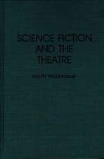 Science Fiction and the Theatre