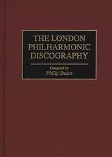 The London Philharmonic Discography