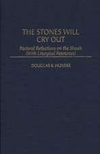 The Stones Will Cry Out: Pastoral Reflections on the Shoah (With Liturgical Resources)