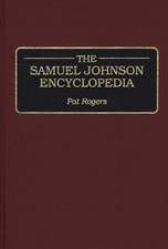 The Samuel Johnson Encyclopedia