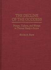 The Decline of the Goddess: Nature, Culture, and Women in Thomas Hardy's Fiction