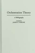 Orchestration Theory: A Bibliography