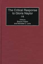 The Critical Response to Gloria Naylor