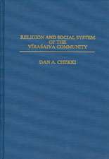 Religion and Social System of the Vira' saiva Community