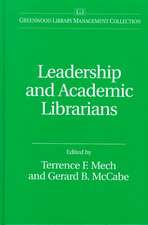 Leadership and Academic Librarians