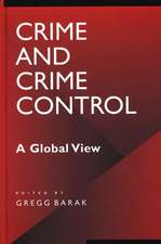 Crime and Crime Control: A Global View