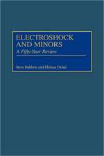 Electroshock and Minors