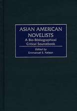 Asian American Novelists: A Bio-Bibliographical Critical Sourcebook