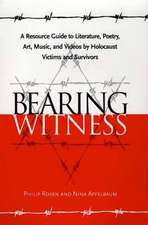 Bearing Witness