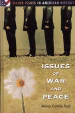 Issues of War and Peace