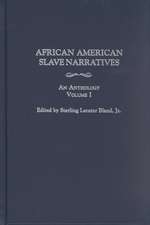 African American Slave Narratives