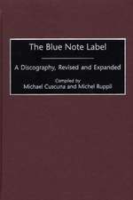 The Blue Note Label: A Discography