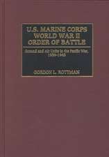 U.S. Marine Corps World War II Order of Battle: Ground and Air Units in the Pacific War, 1939-1945