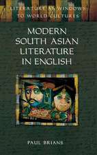 Modern South Asian Literature in English