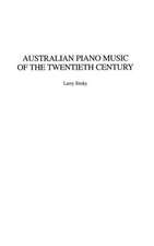 Australian Piano Music of the Twentieth Century