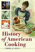 History of American Cooking