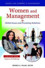 Women and Management Set: Women and Careers in Management